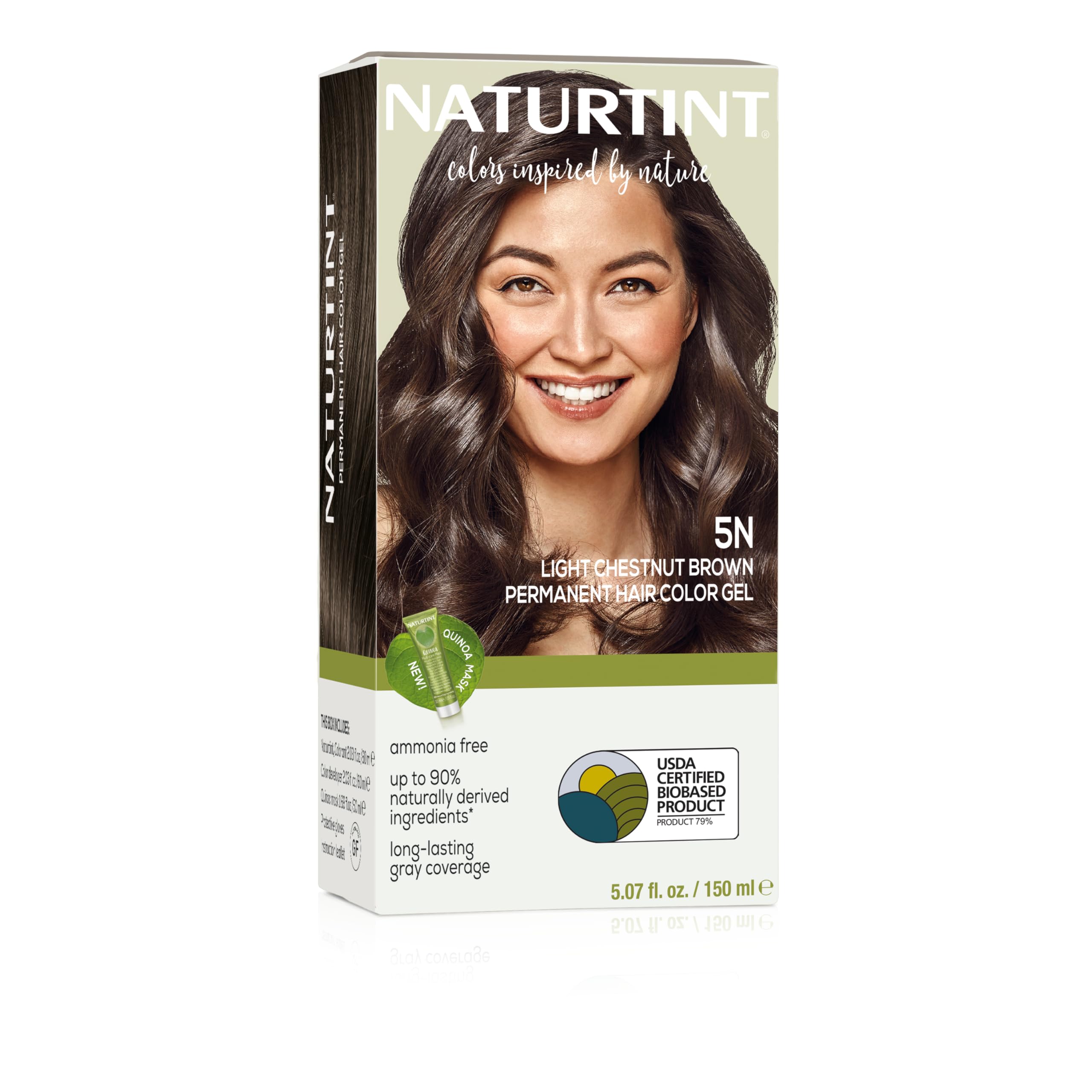 Naturtint Hair Color 5N Light Chestnut (並行輸入品)