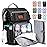 PILLANI Baby Diaper Bag Backpack - Large Bag for Boys & Girls, Waterproof Diaper Backpack - Travel Diaper Bags w/Changing Pad, Baby Registry Search & Shower Gifts - Essentials Must Haves Newborn Stuff