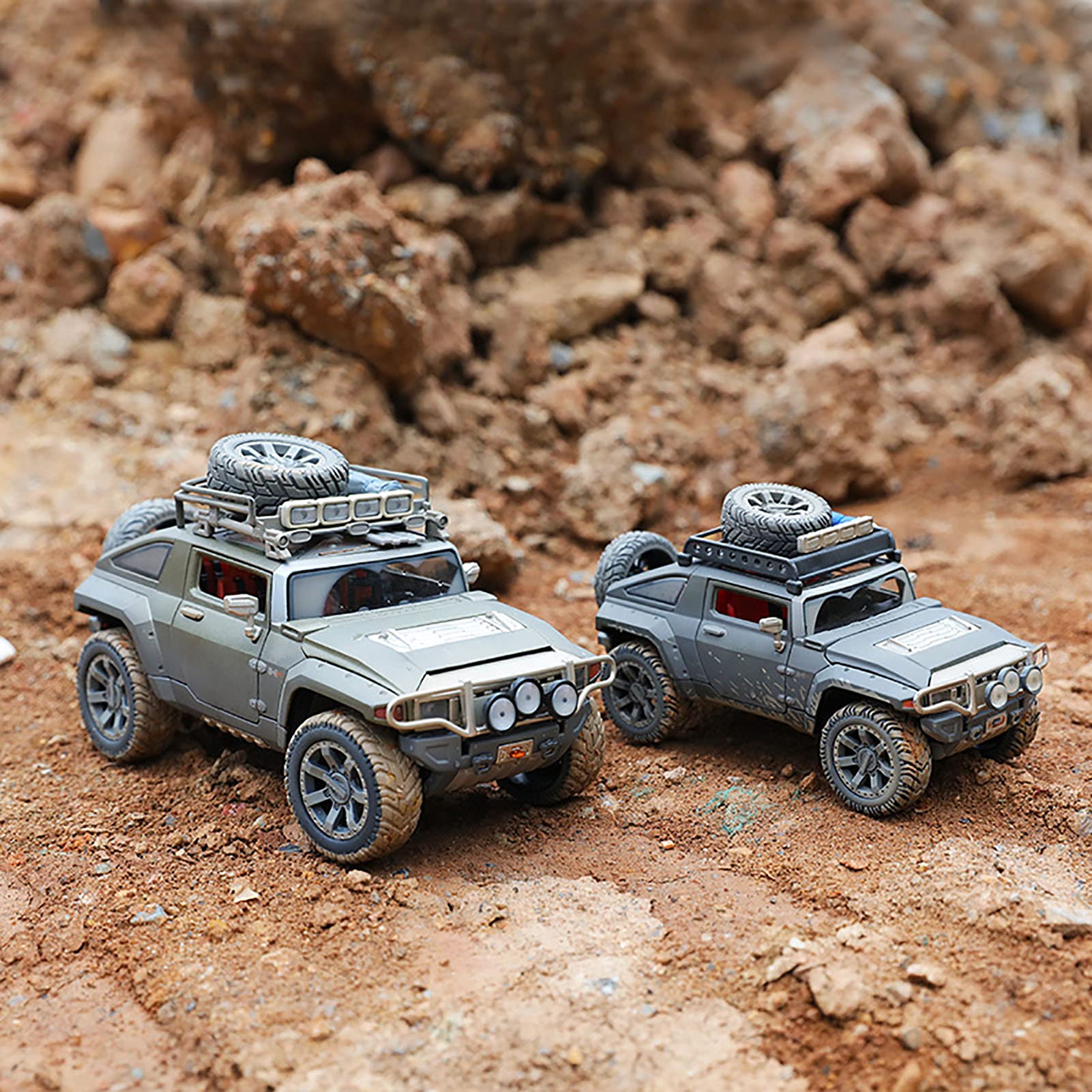 Amazon | 1/24スケールカーモデル、ハマーHXコンセプトと互換性