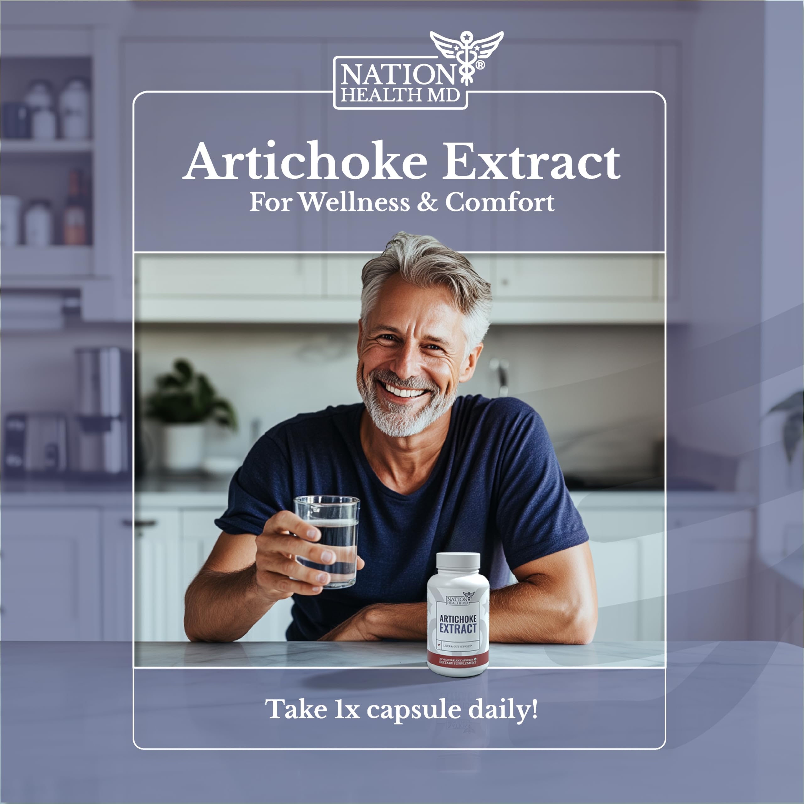 Artichoke Extract 500 mg | Liver Support Supplements — Amazon image 6