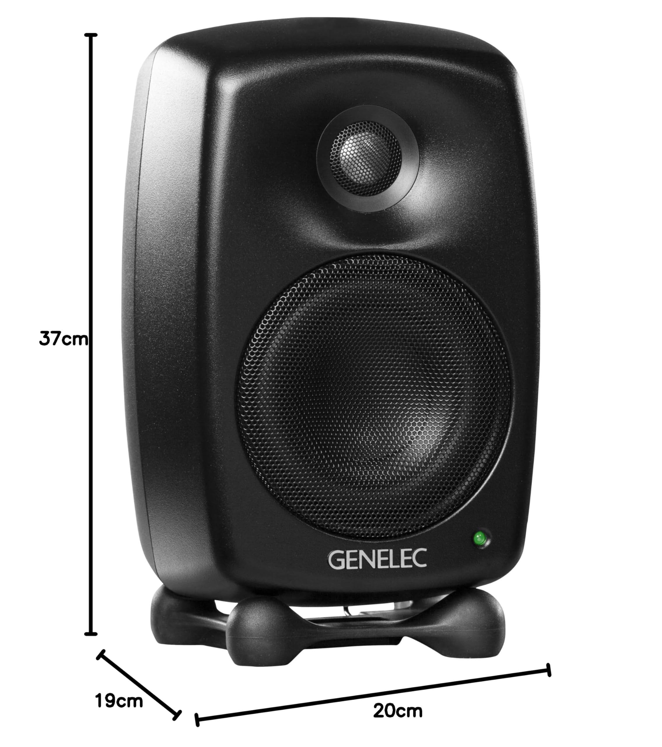 Genelec 8020 DMM Black - monitores de estudio activos