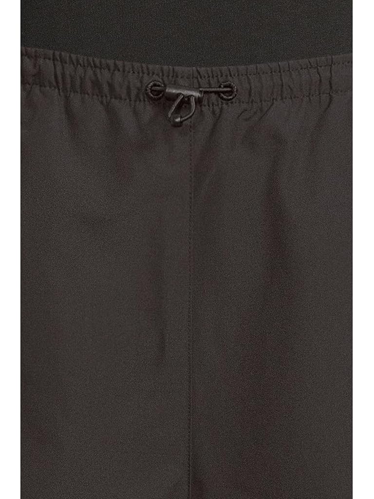 Black PUMA Wardrobe Essentials Parachute Woven Pants
