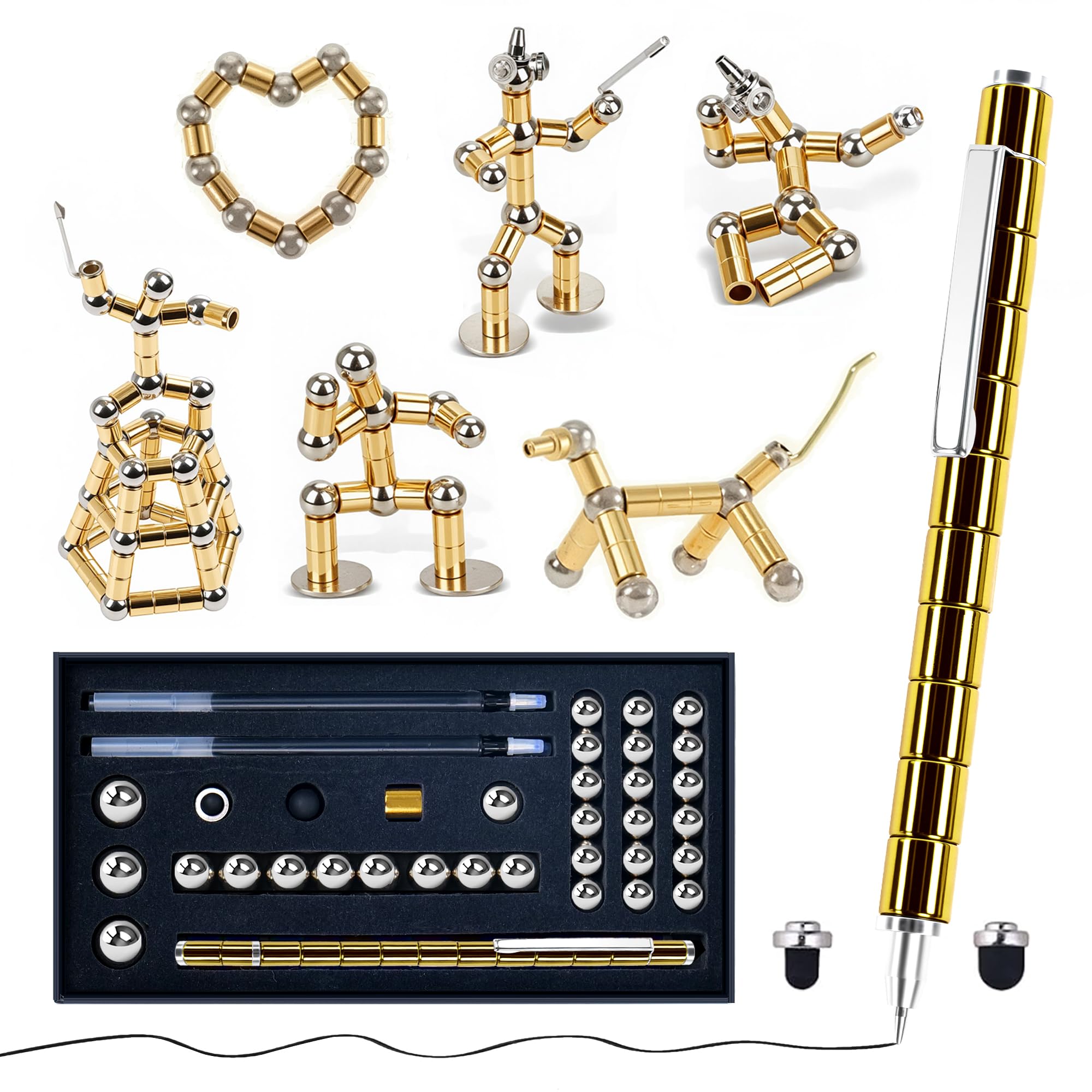 Oudizz Fidget Pen, Dekompressions-Magnetstift, Coole Fidget-