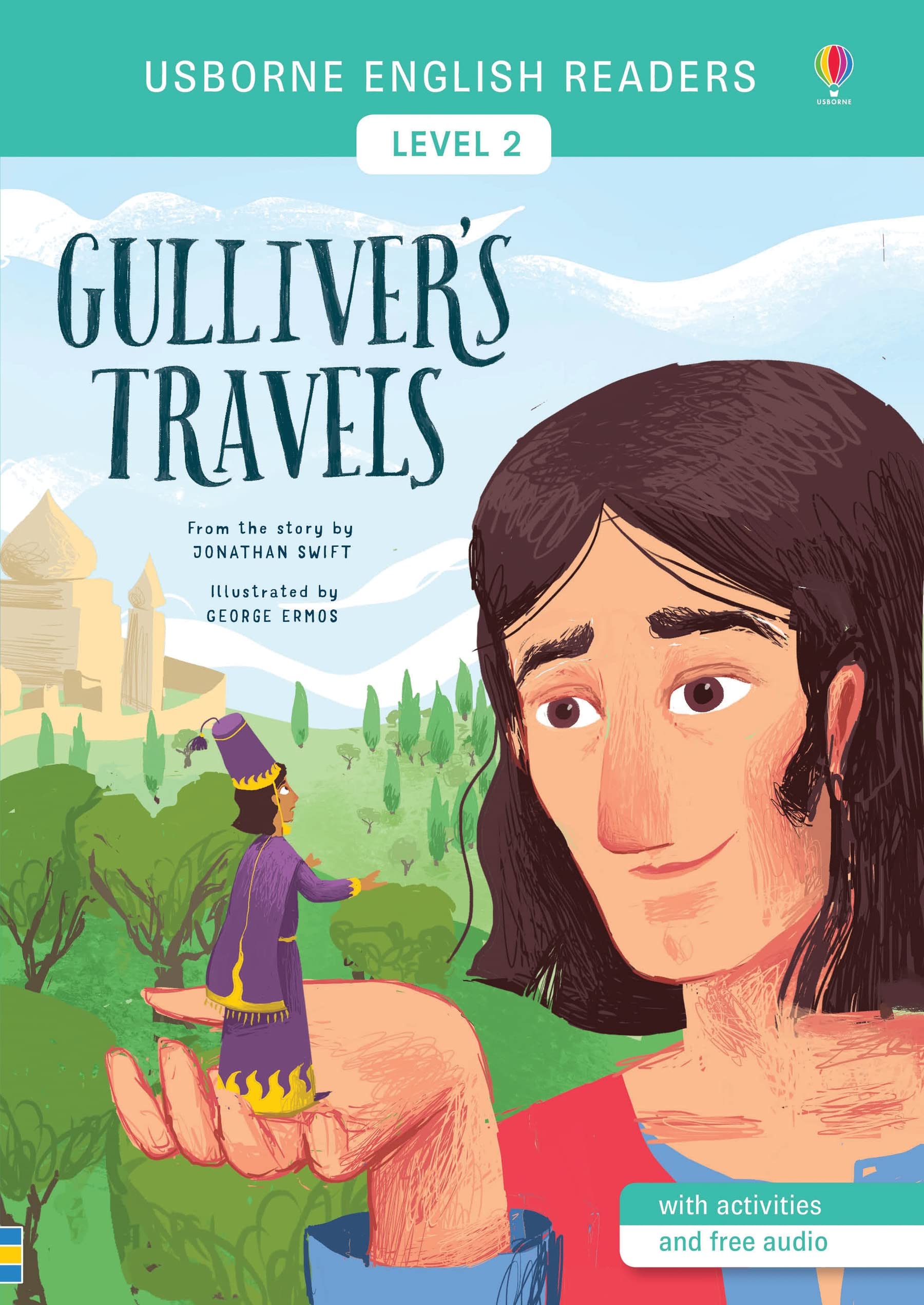 Gulliver's Travels - English Readers Level 2
