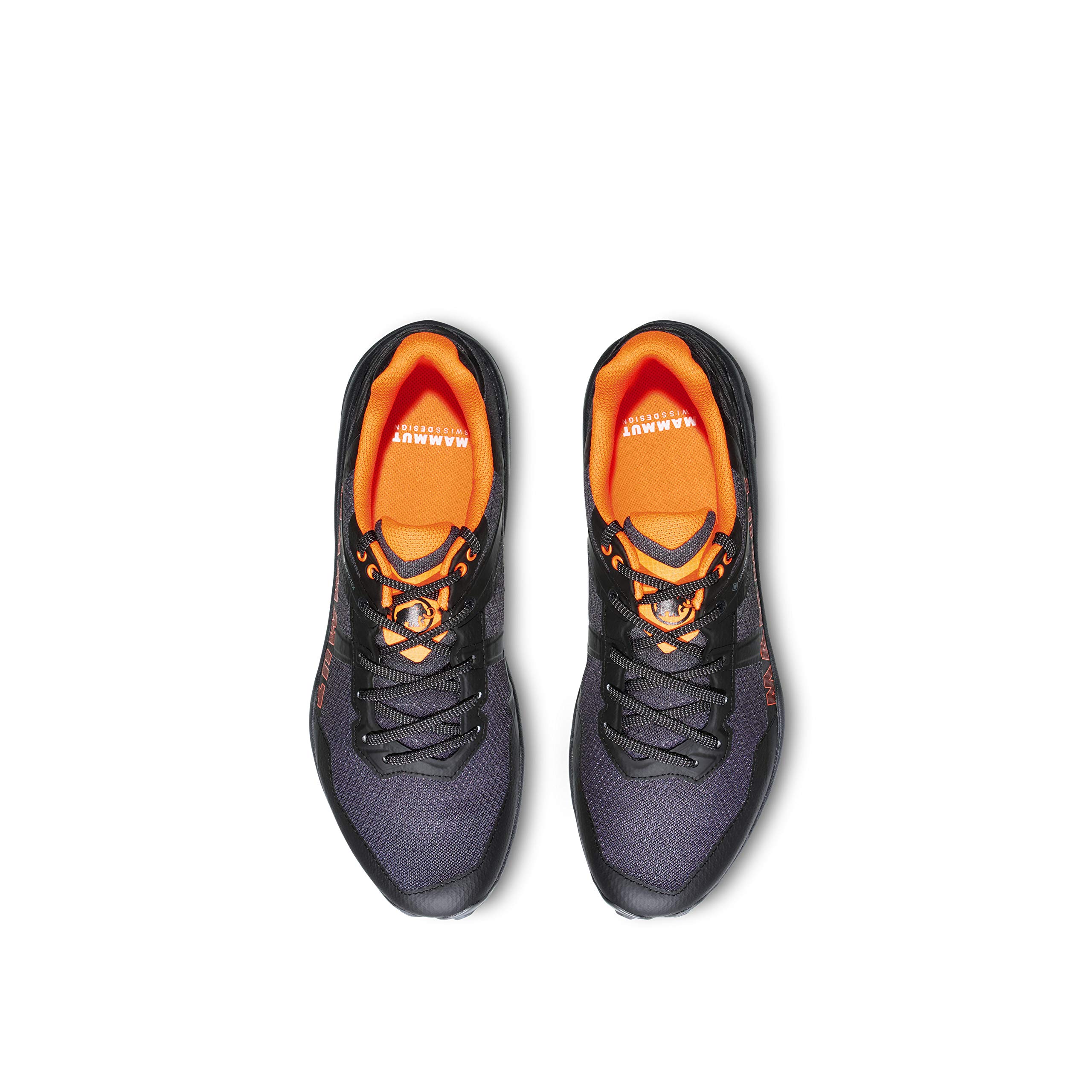 Mammut Sertig II Low GTX Herren schwarz-Leuchtorange 10