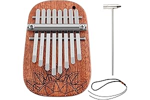RANMING 8 Keys Kalimba Mini Kalimba Portable Finger Thumb Piano