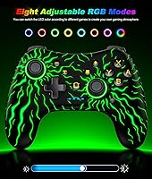 Vista 5 de Switch Controller, Wireless Switch Controller Compatible with Nintendo Switch 2/Swicth Controller/Lite/OLED, Wireless Switch Controllers Work with