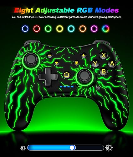 Miniatura 5 de Switch Controller, Wireless Switch Controller Compatible with Nintendo Switch 2/Swicth Controller/Lite/OLED, Wireless Switch Controllers Work with