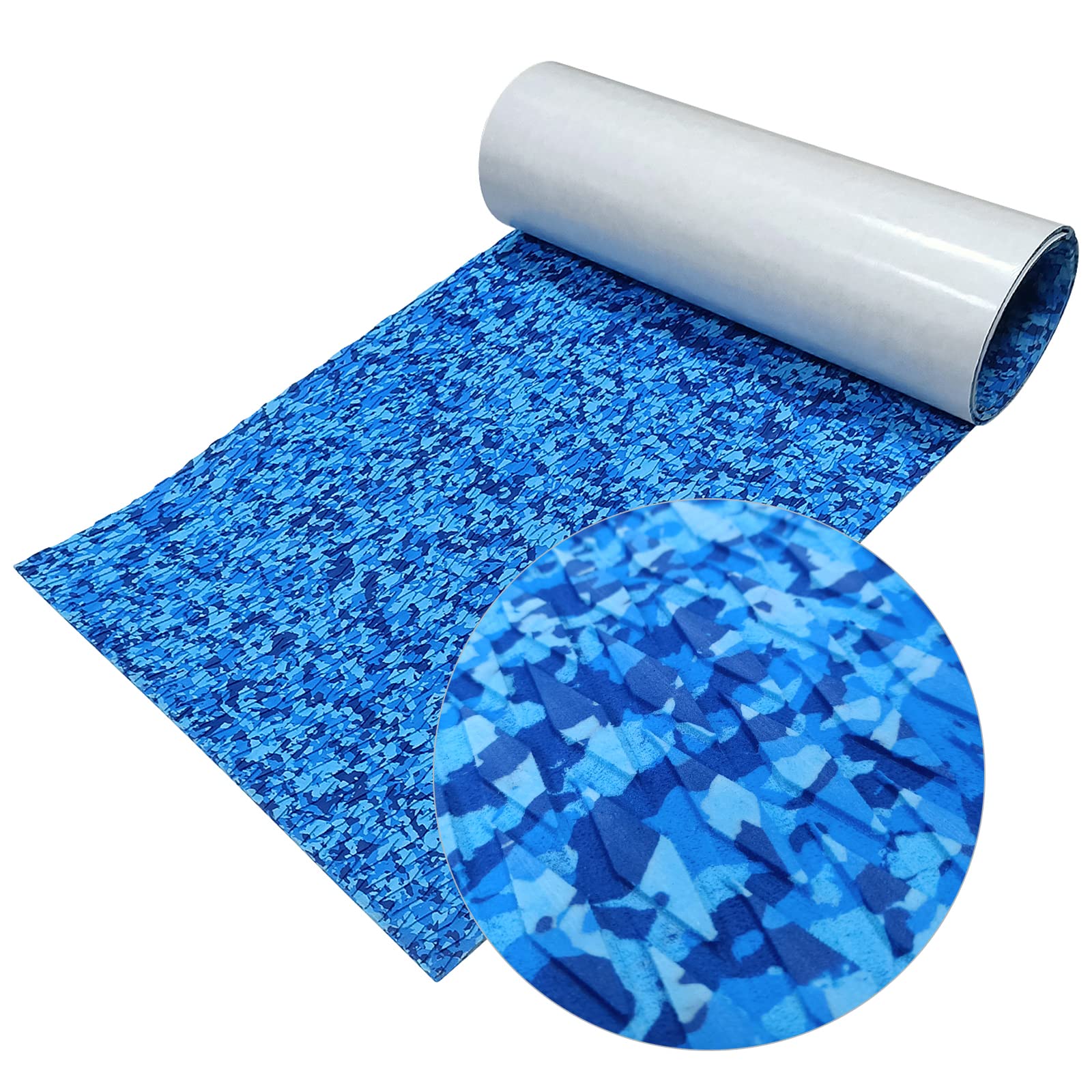 Buy NonSlip Surfboard Traction Pad EVA Foam Deck Grip Mat 47.2"x23.62