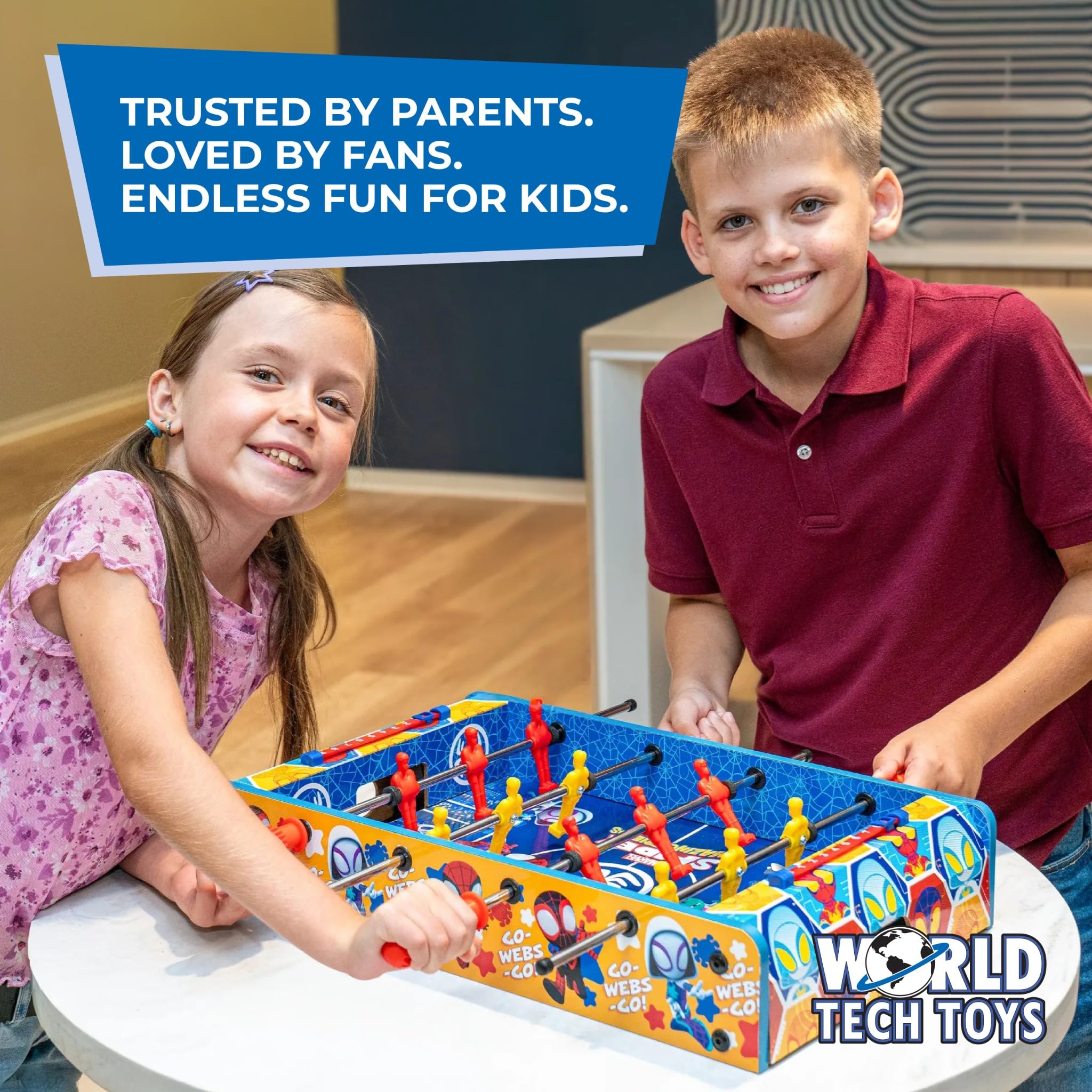 Amazon.com : Marvel Spidey & Friends Foosball Table for Kids