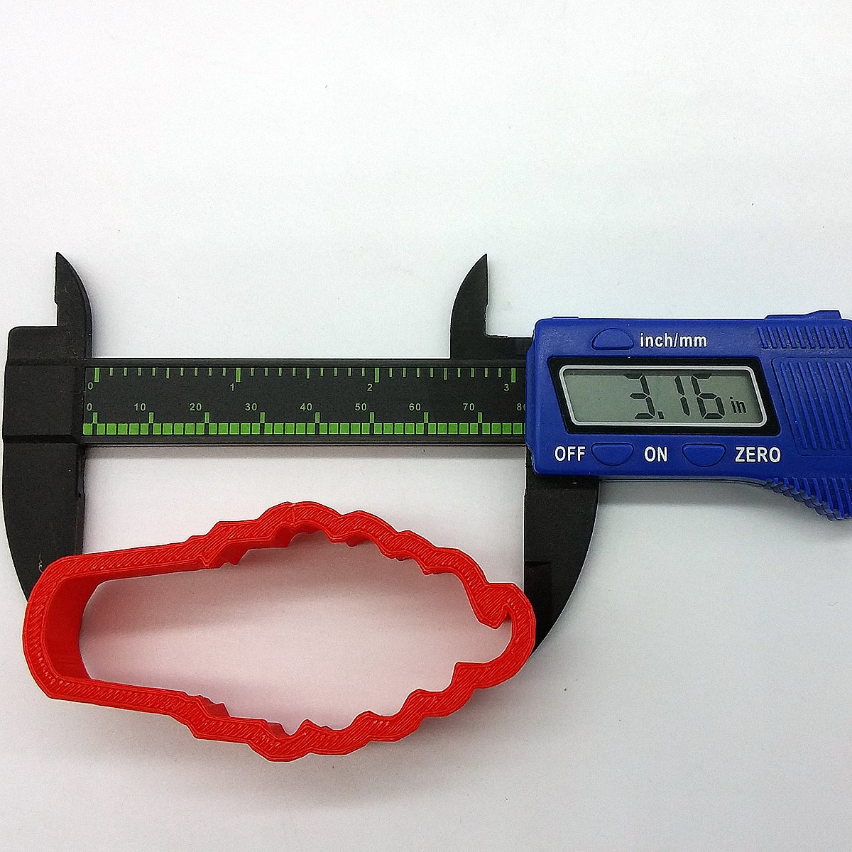 Möwe Ausstecher – Größen 5-12 Cm, 25 Mm Tief, Aus Lebensmittelechtem PLA-Kunststoff