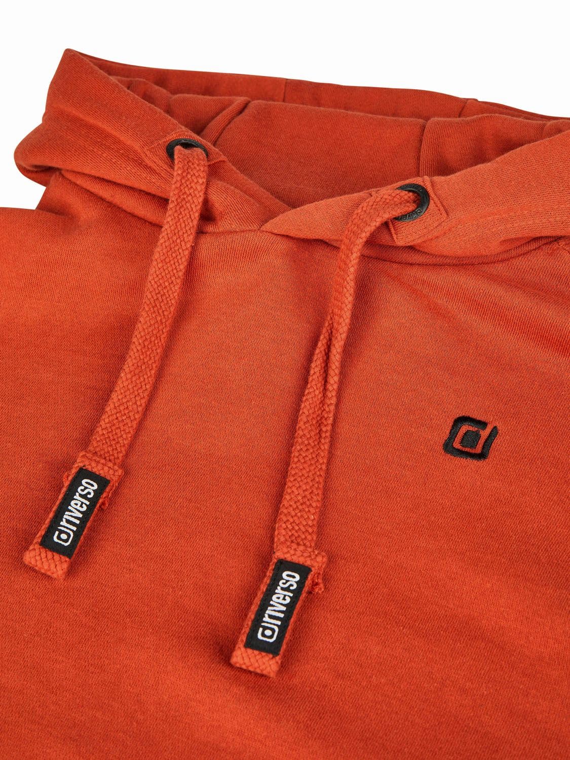 riverso Hoodie Herren Regular Fit RIVLinus Kapuzenpullover Pullover Sweatshirt Streetwear Grau Braun Grün Rot Blau Schwarz S M L XL 2XL 3XL 4XL 5XL