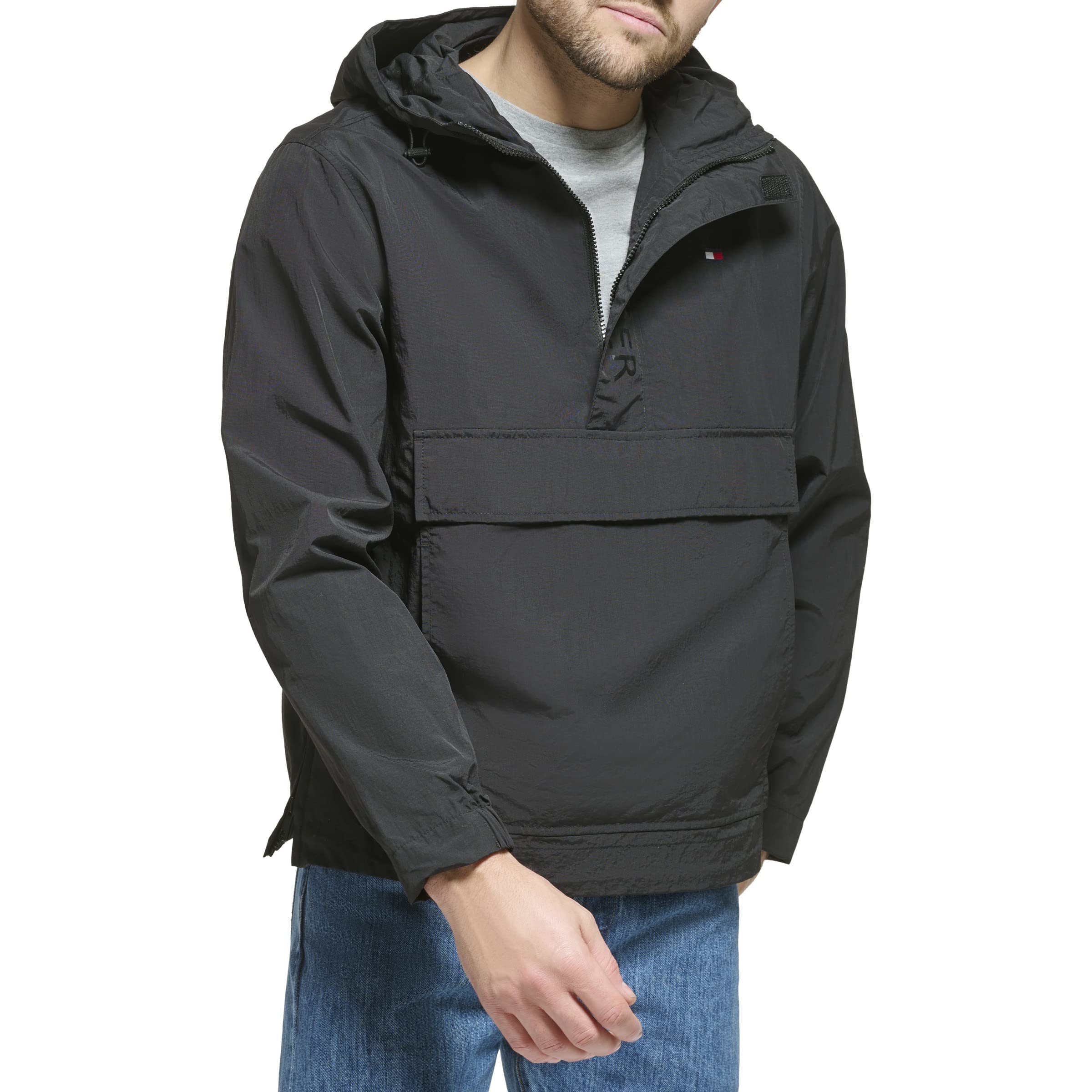 Tommy Hilfiger Men's Lightweight Logo Popover