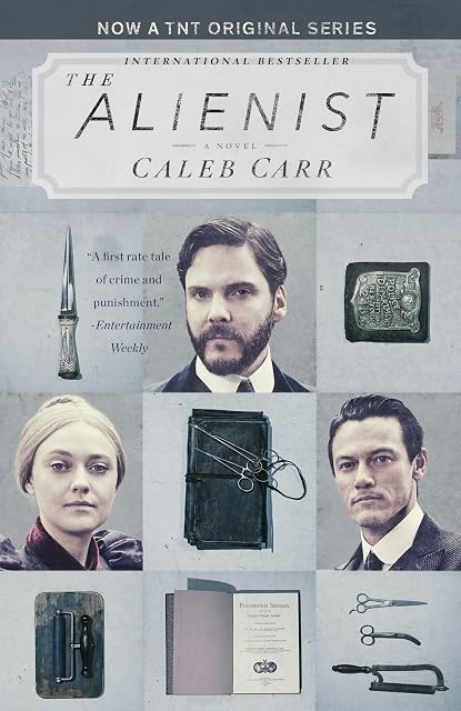 Portada de The Alienist