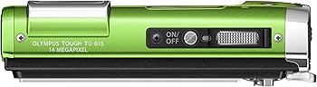 Amazon | OLYMPUS 防水デジタルカメラ TOUGH TG-615 グリーン 5m防水