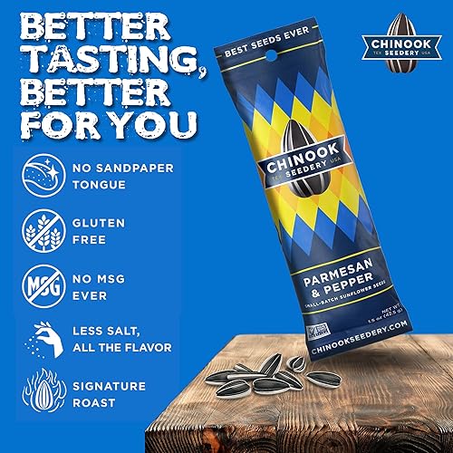 Miniatura 6 de Semillas de girasol sin gluten Chinook Seedery