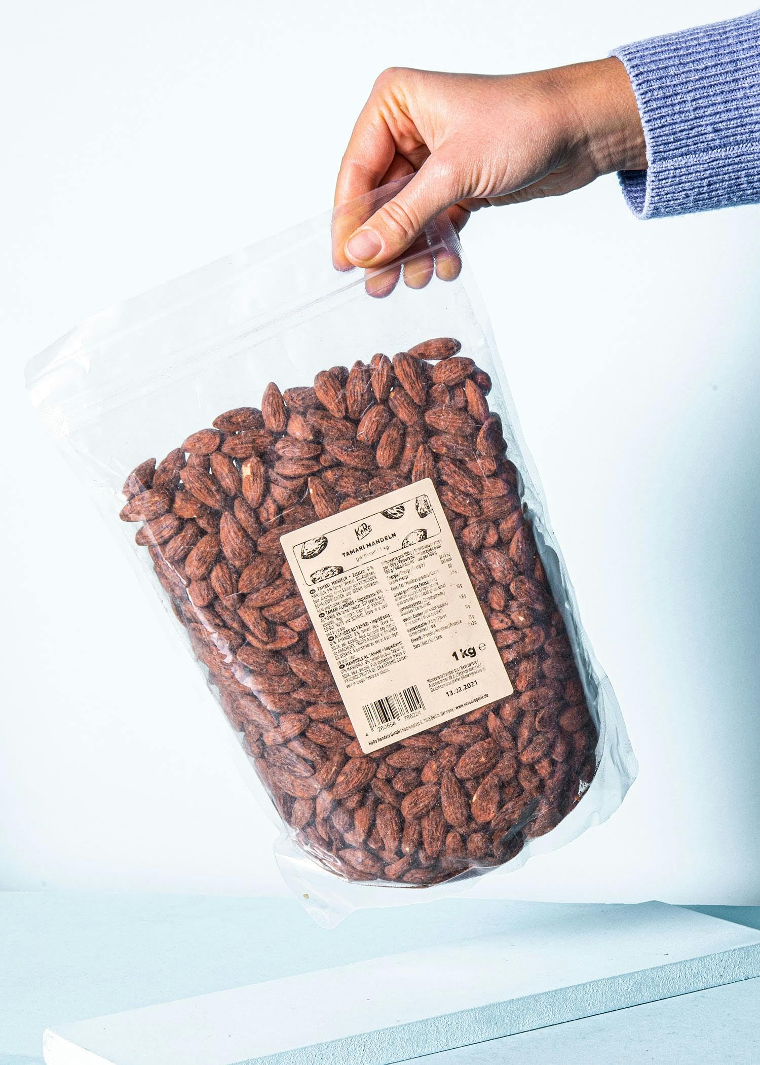 KoRo - Amandes au Tamari -1 kg