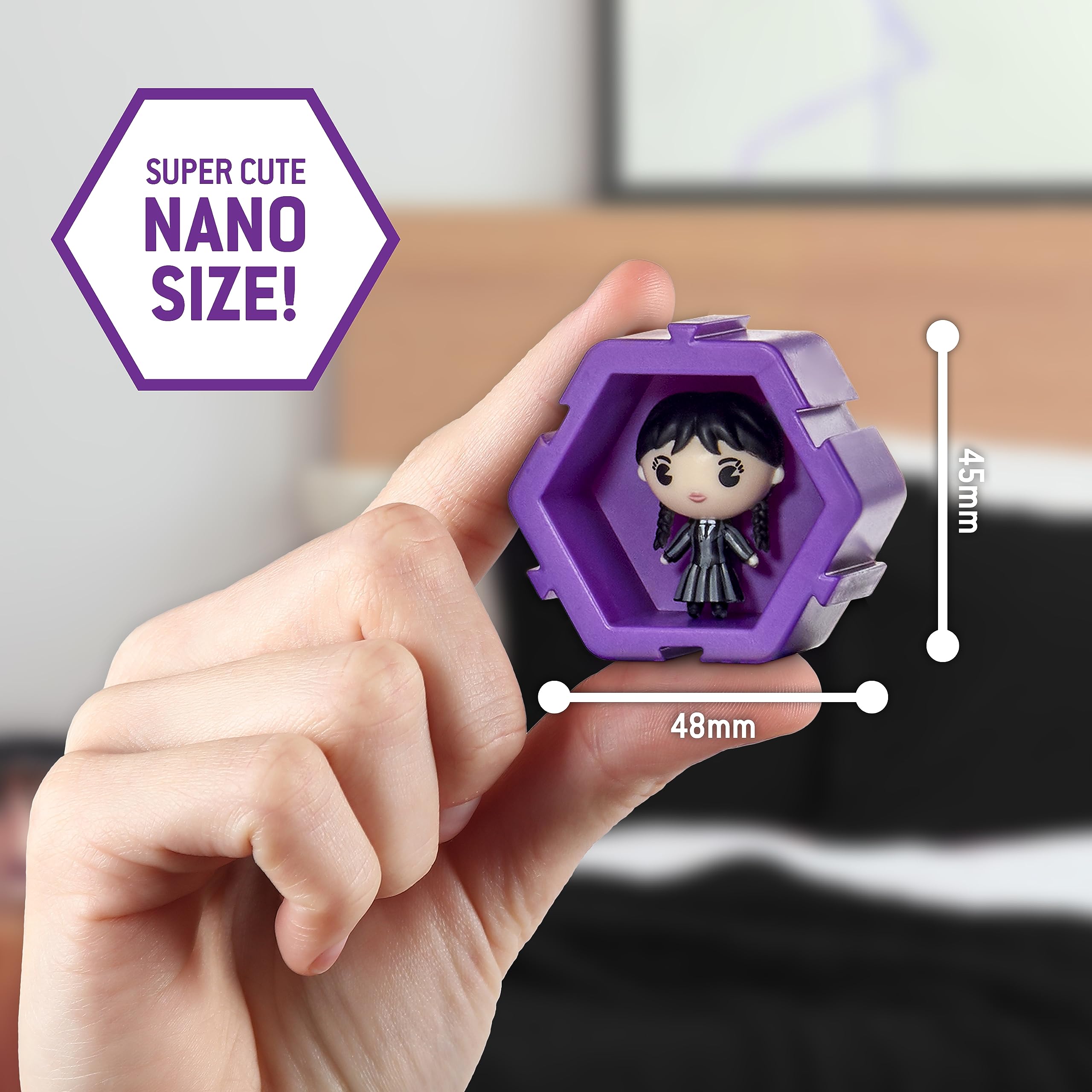 Wednesday ウェンズデー NANO PODS Netflixシリーズ 待望のNetflixオリジナル「ウェンズデー」新商品！ ファン必見の