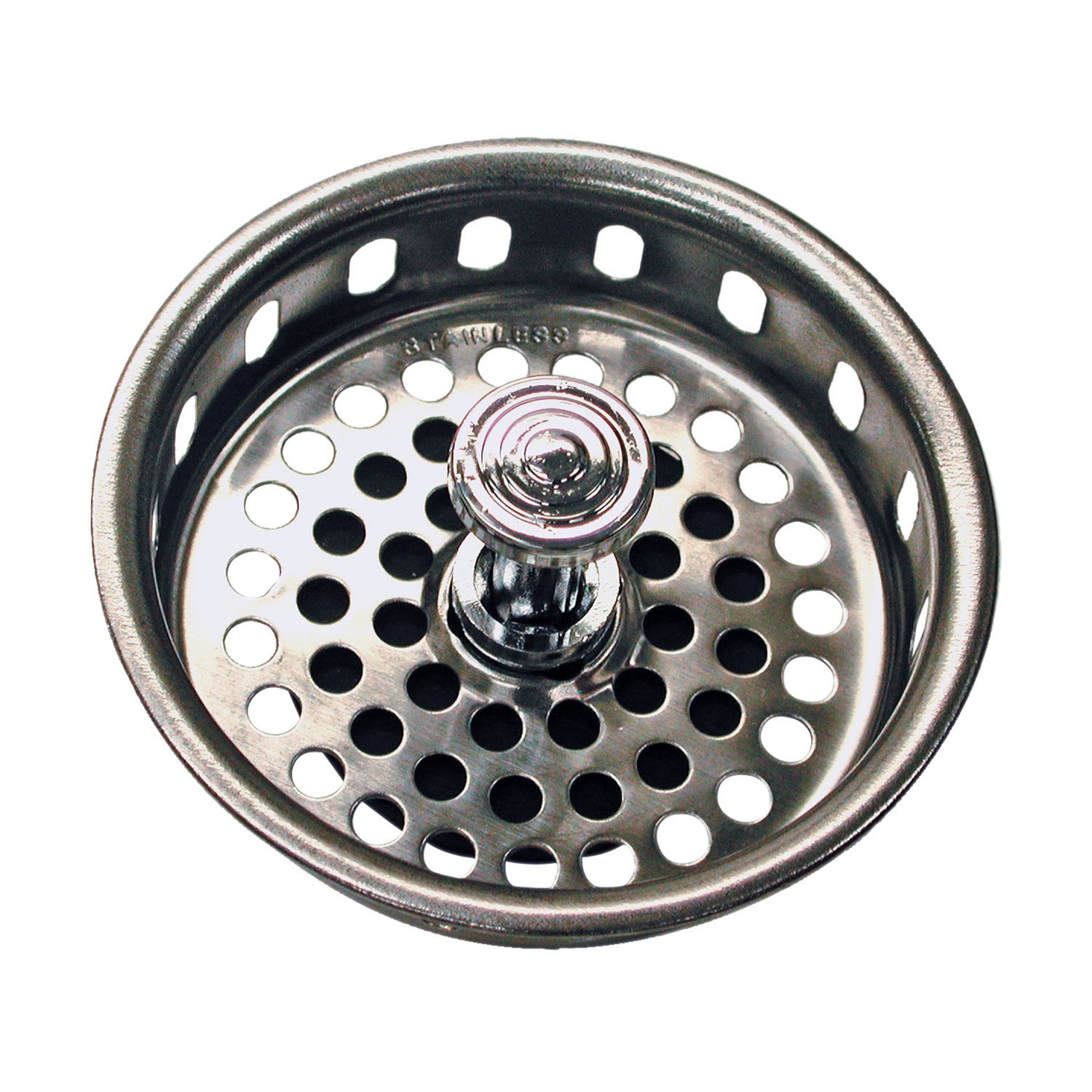 Danco 51275 Basket Strainer 314 Chrome 037155512751