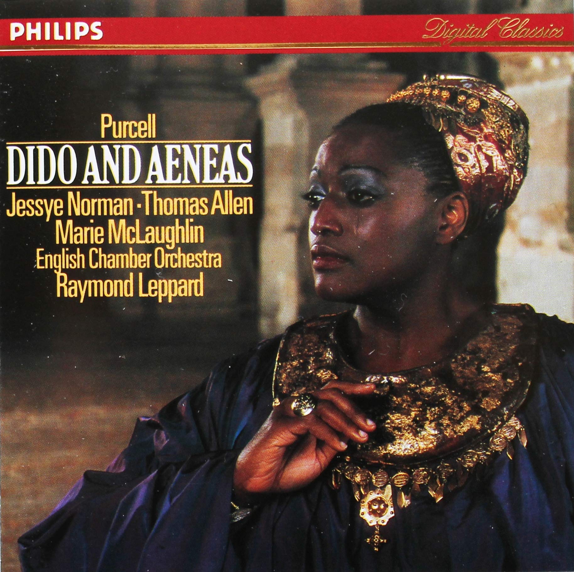 Dido and Aeneas: Leppard, Purcell: Amazon.fr: CD et Vinyles}