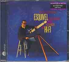 その他 EXPLORING NEW SOUNDS IN HI-FI [CD] Esquivel And His Orchestra – Exploring New Sounds In Hi-Fi