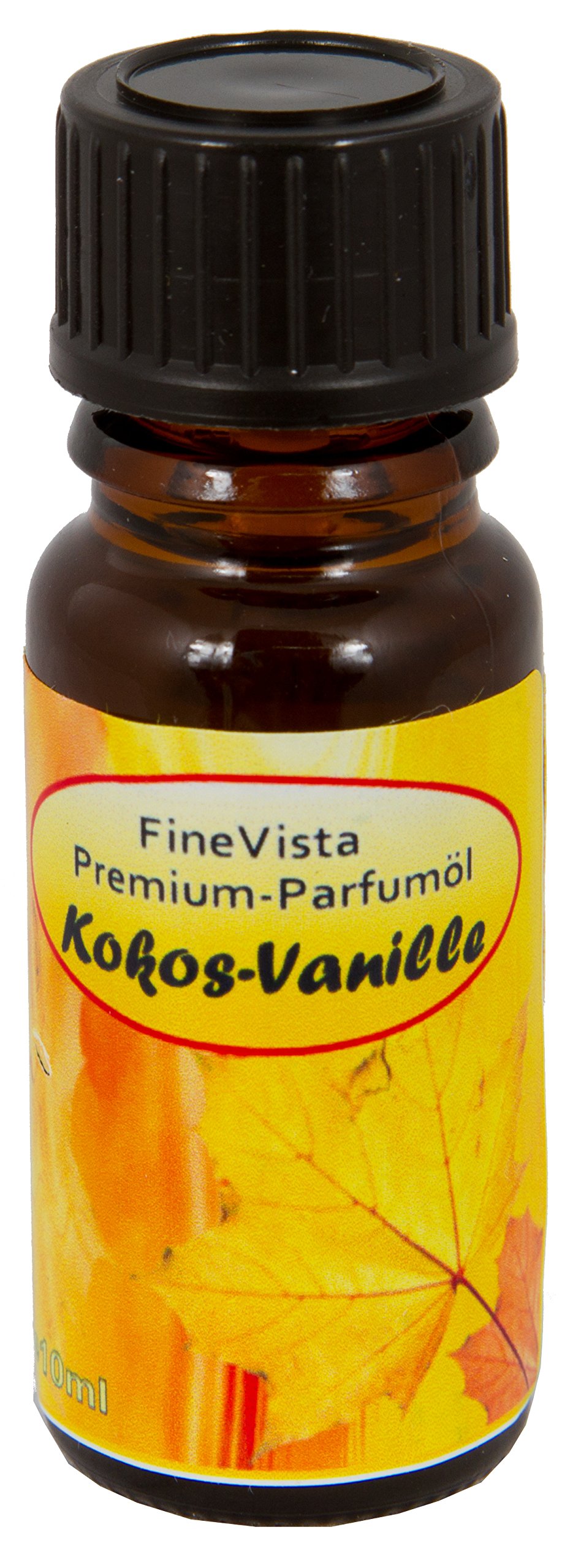 Olejek zapachowy zestaw 10 szt. rodzaj zapachu Kokus-wanilia zapach do pomieszczeń Premium olejek perfumowany