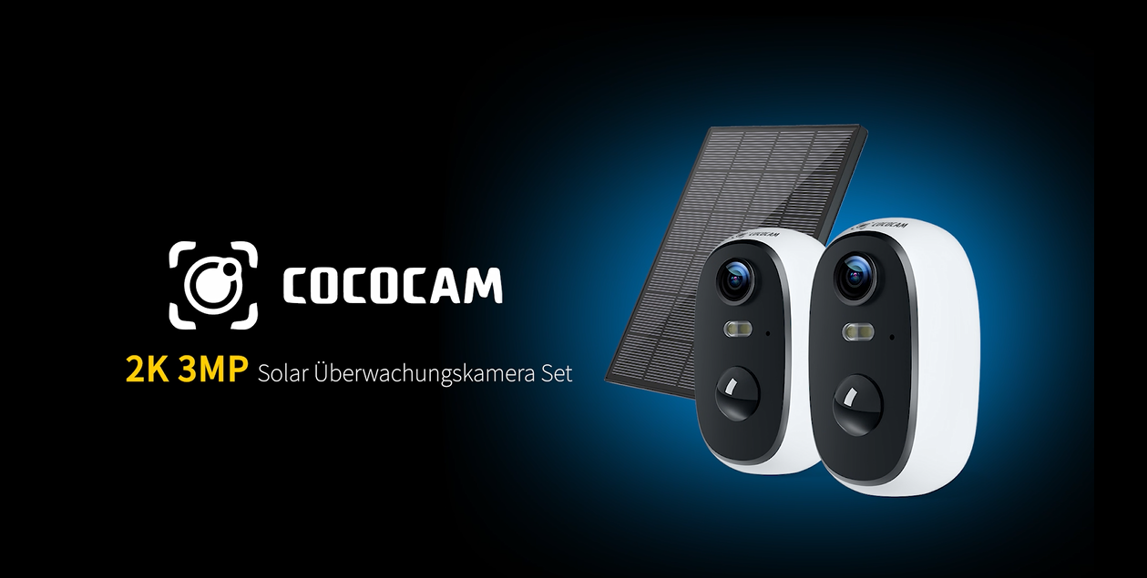 2K Überwachungs Aussen Akku Kabellos WLAN Kamera,m Produktbild-Vorschau 5