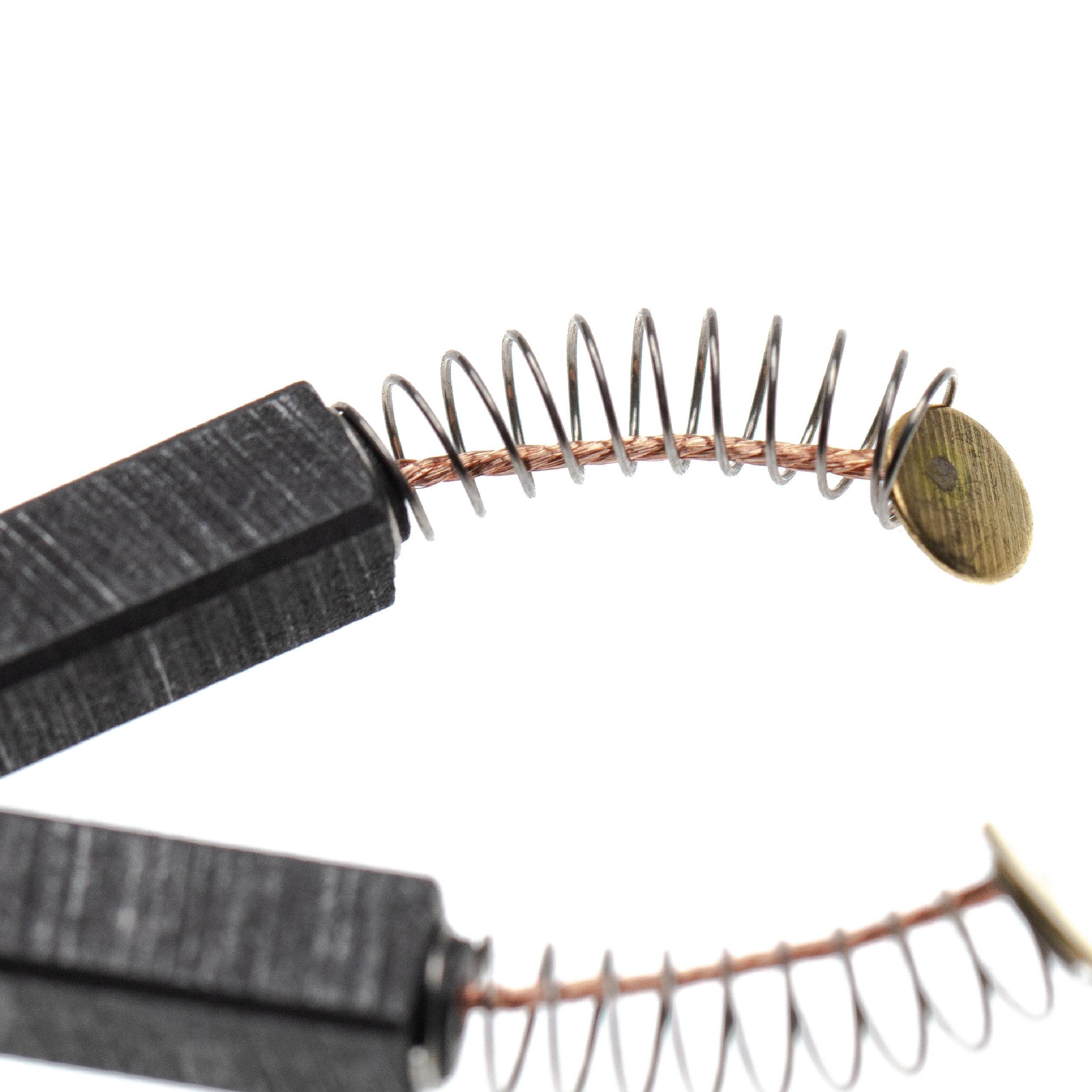 Vhbw 2x Spazzola In Carbone 16,2 X 8 X 6,2mm Sostituisce Metabo 34301095 Per Utensile Elettrico 30463191 - Foto 4