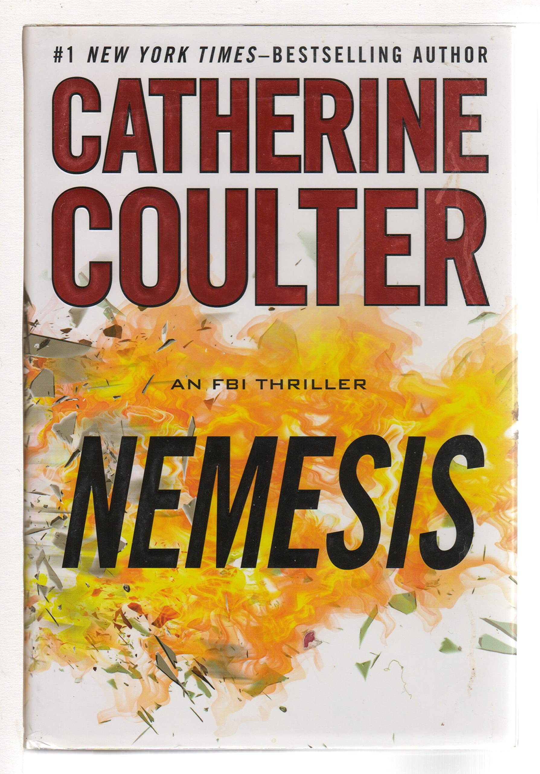 Cover of Nemesis (An FBI Thriller)