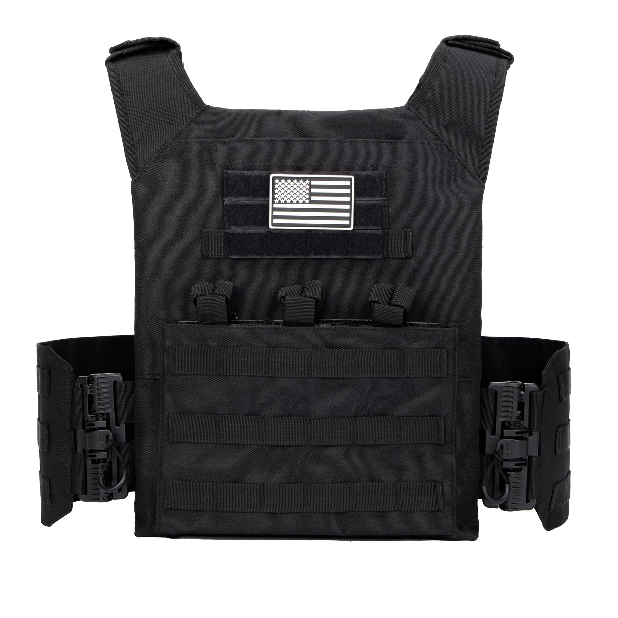 Quick Release Outdoor Tactical Vest Molle Lightweight Airsoft Vest for Adult