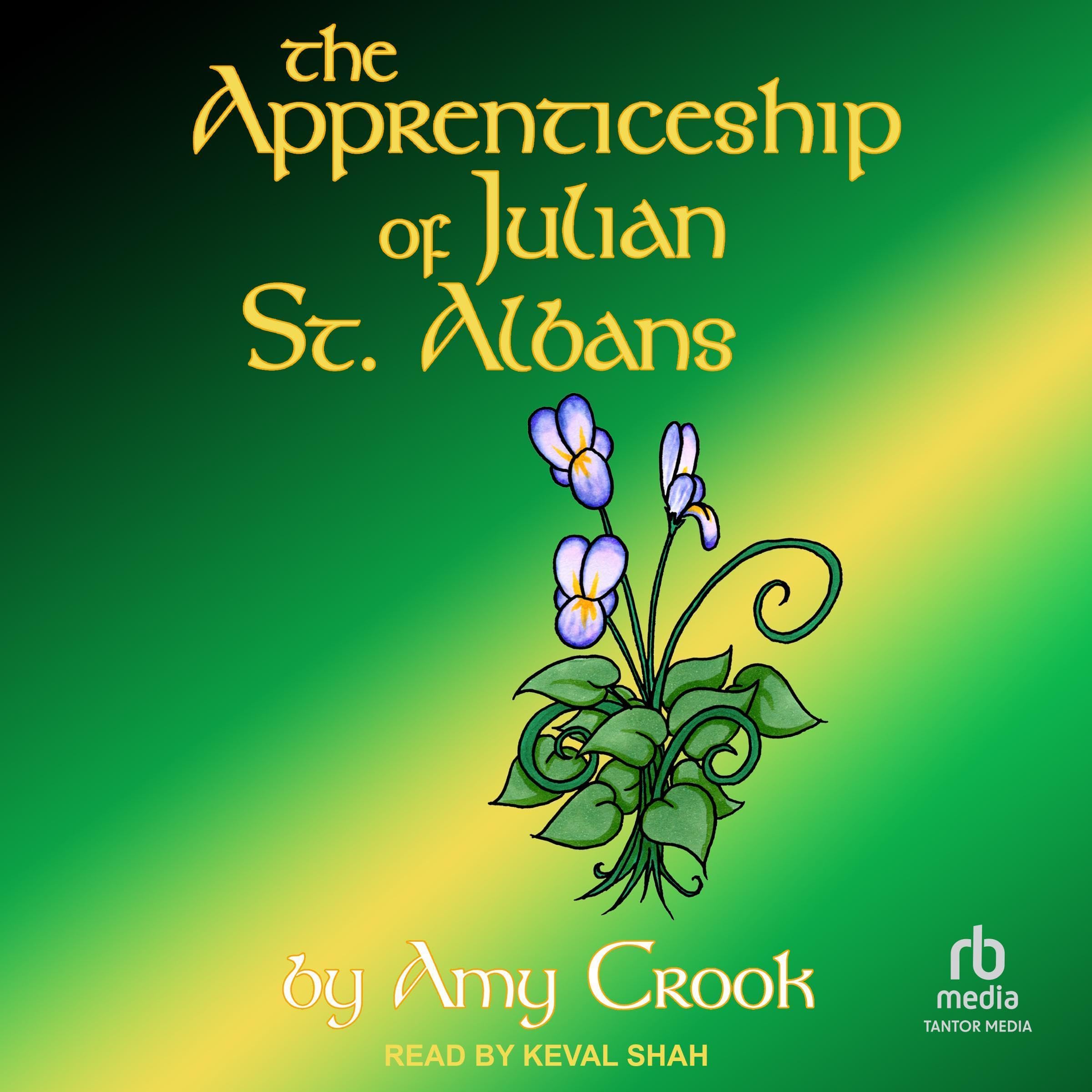 Cover art for The Apprenticeship of Julian St. Albans