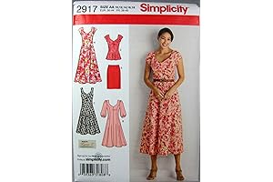 Simplicity 2917 Sewing Patterns for Dress and Tunic for Women by Karen...