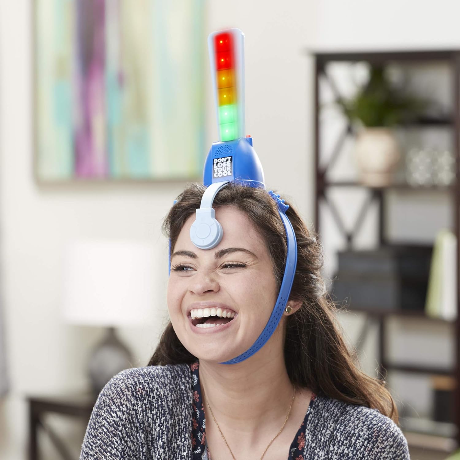 Hasbro Gaming Don't Lose Your Cool Game – Juego electrónico de