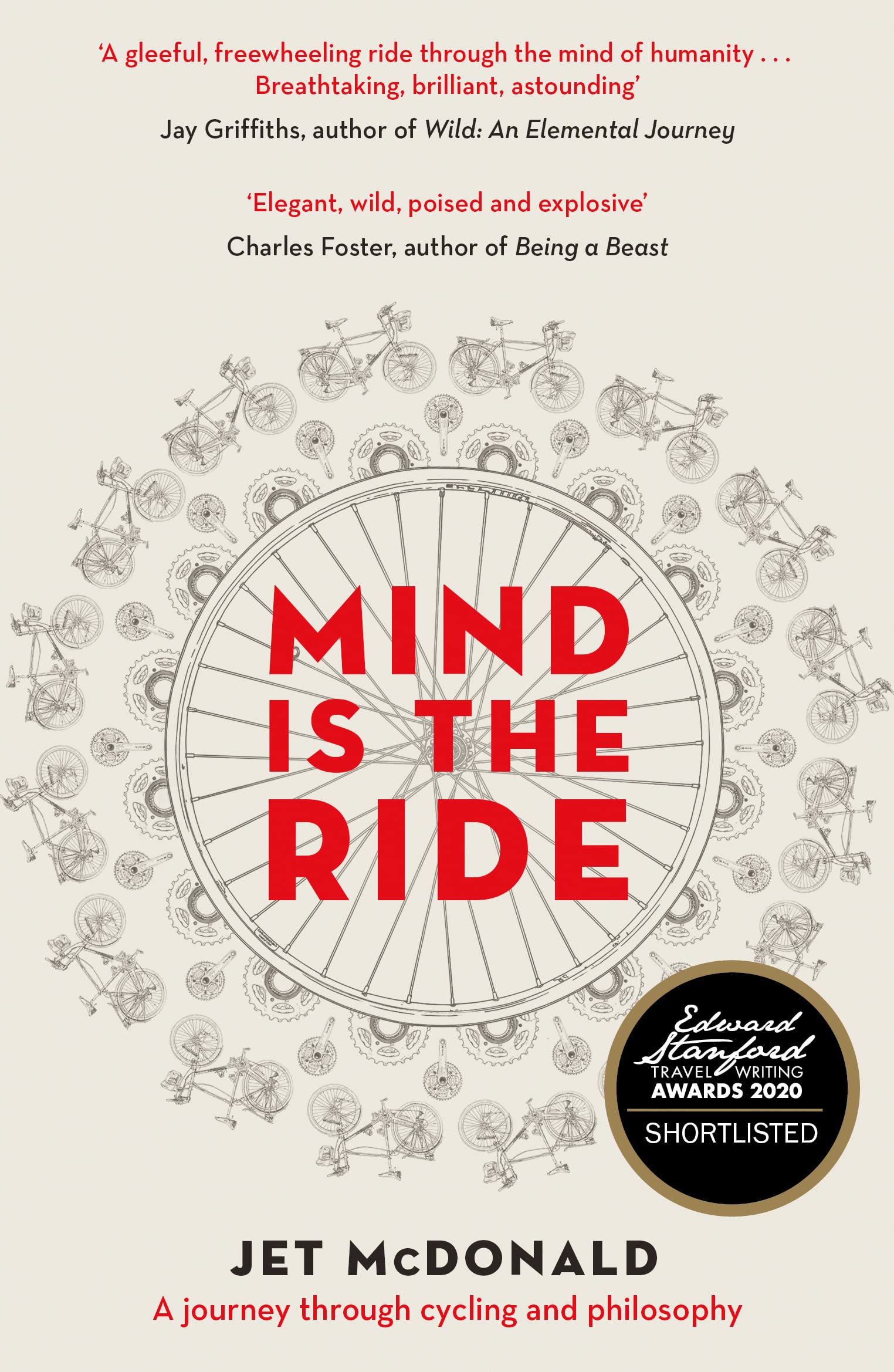 Mind is the Ride by Jet McDonald (Paperback Book)