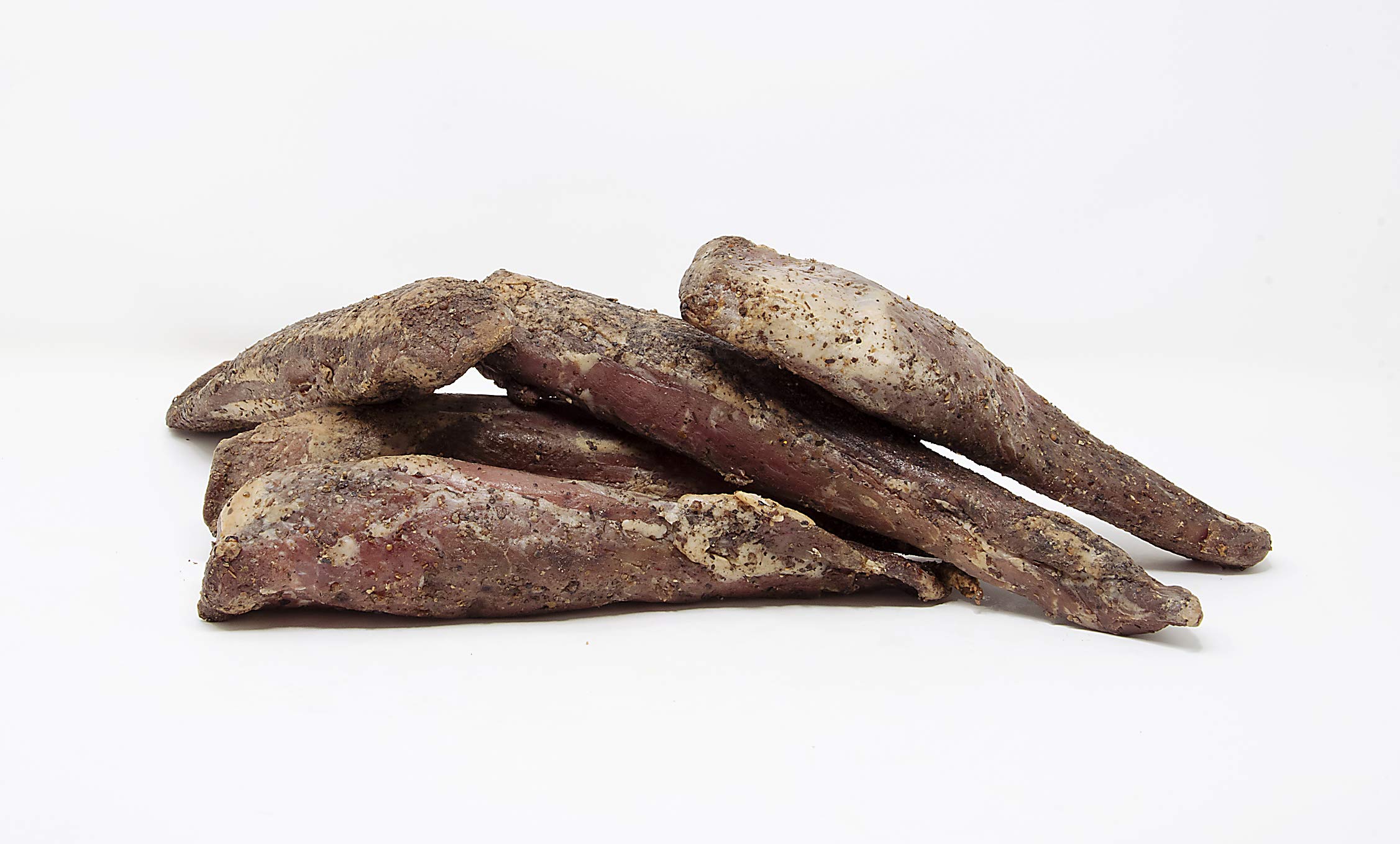 Filetto Affumicato | filettino intero sottovuoto da 0,35 kg | Salume artigianale Toscano affumicato al naturale in affumicatore | Salumificio Artigianale Gombitelli - Toscana