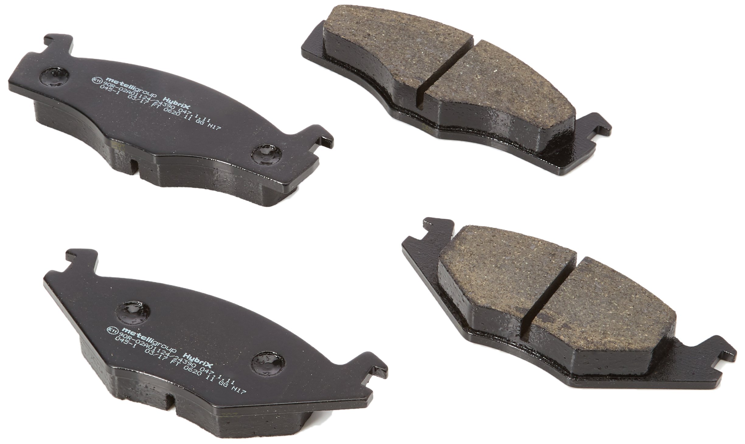 metelligroup 22-0045-1 - Made in Italy - Pastillas de Freno