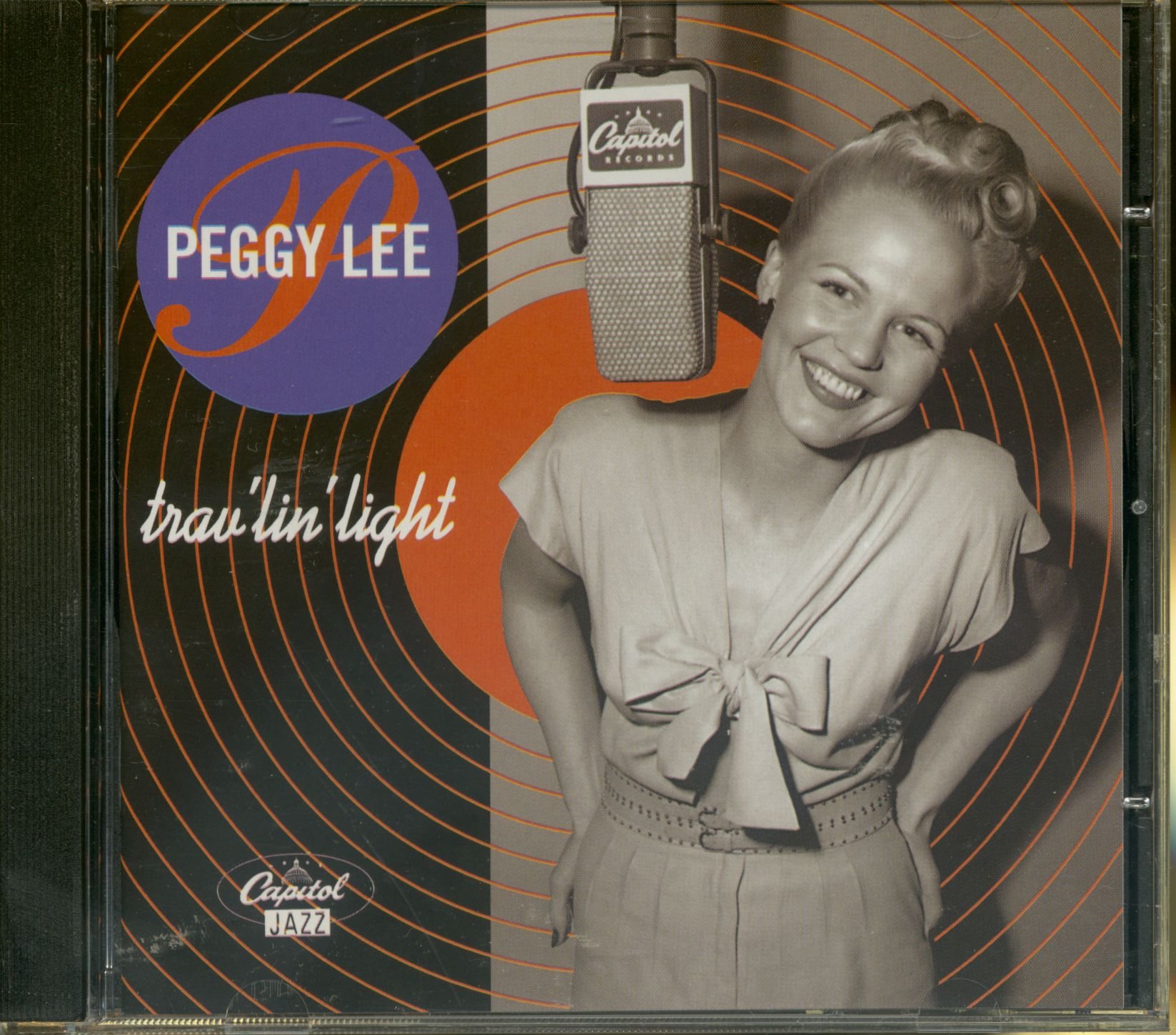 Trav'Lin Light [Audio CD] Lee, Peggy
