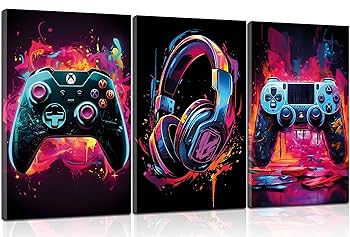 色鉛筆画　絵画　ゲームのコントローラーの絵　原画　A4大(約22cm×30cm) 色鉛筆画 絵画 ゲームのコントローラーの絵 原画 A4大(約22cm