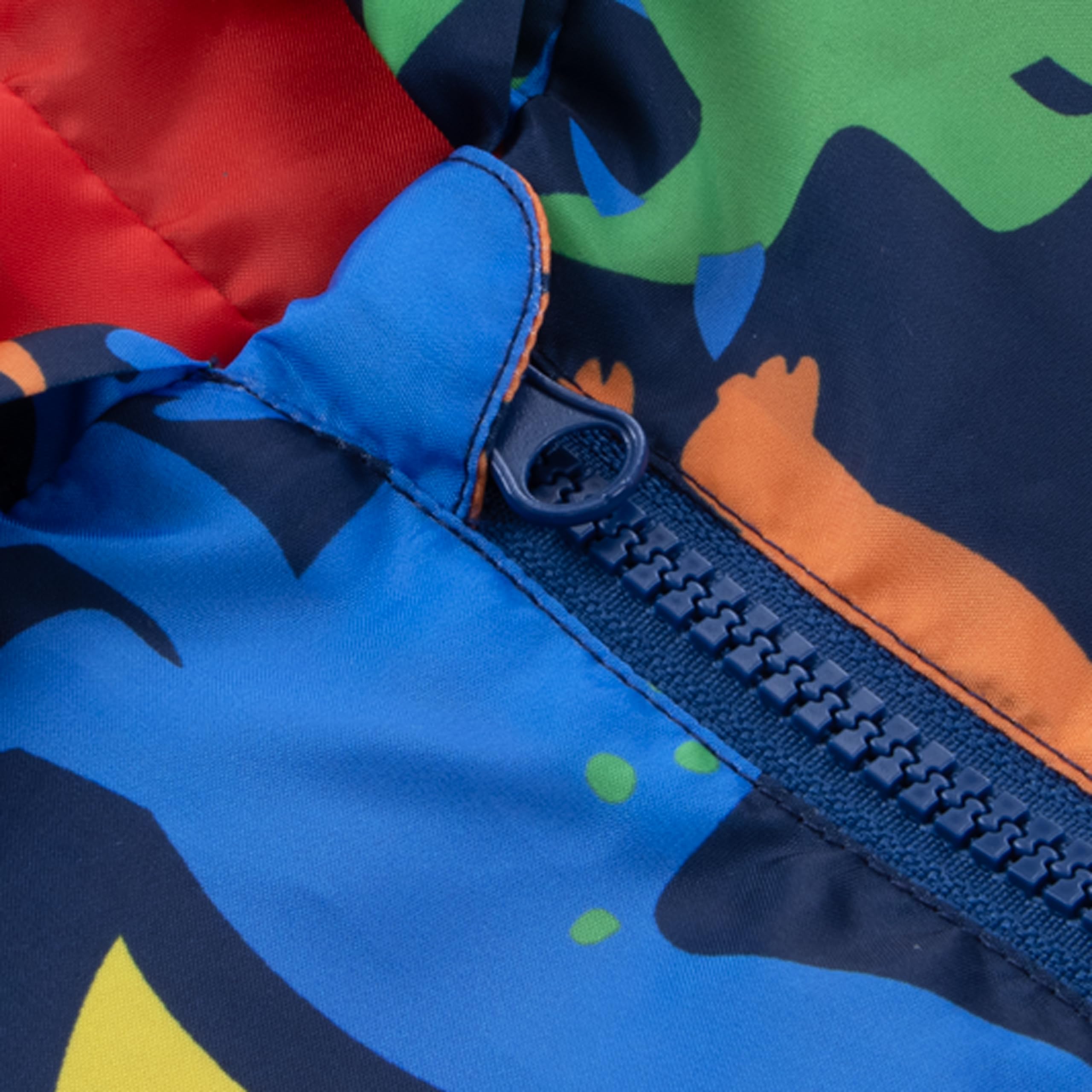 Harry Bear Combinaison De Pluie Enfant Imperméable A Capuche, Motif Dinosaure Ou Arc En Ciel, Fermeture Zippée