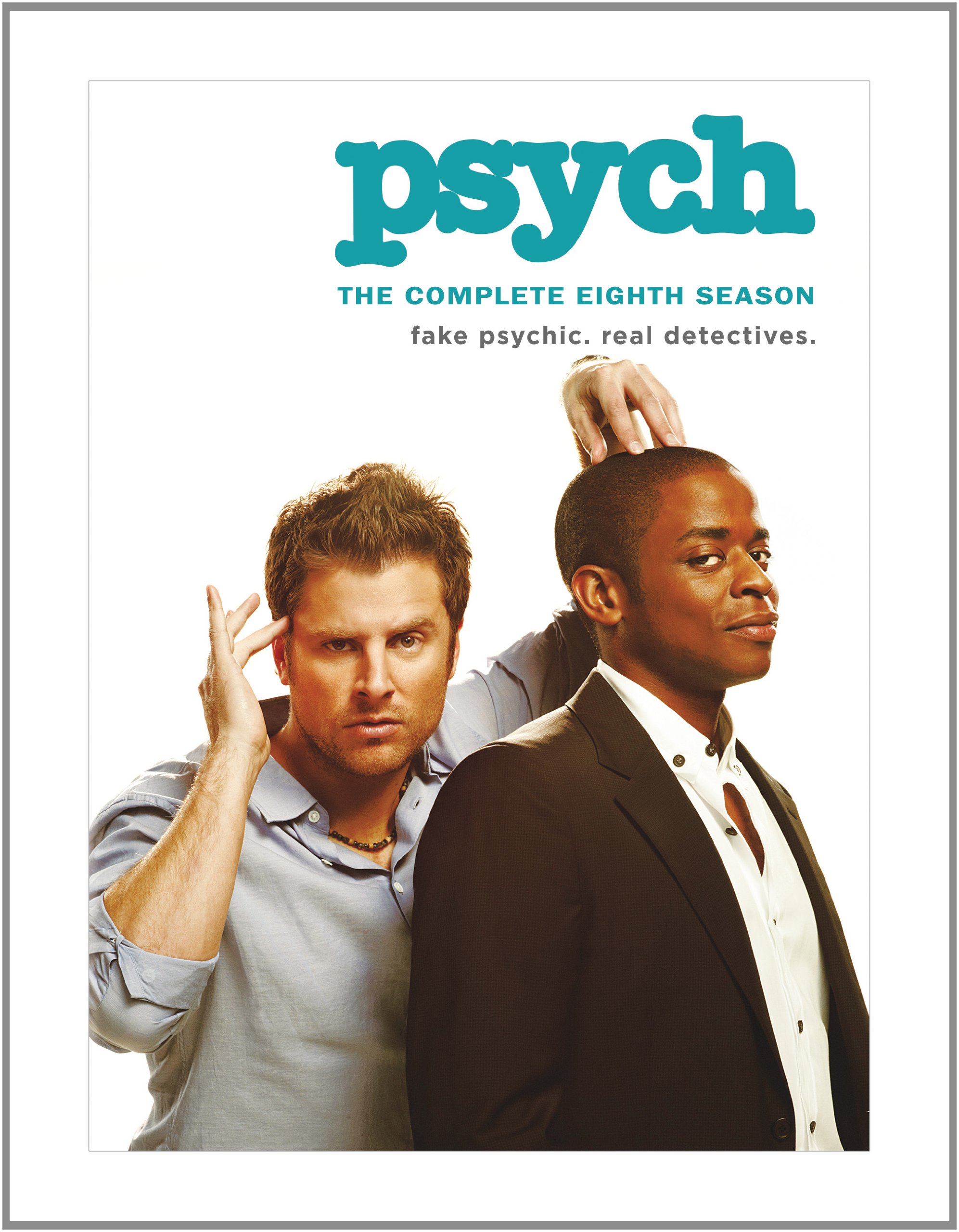Psych: The Complete Eighth Season [DVD]