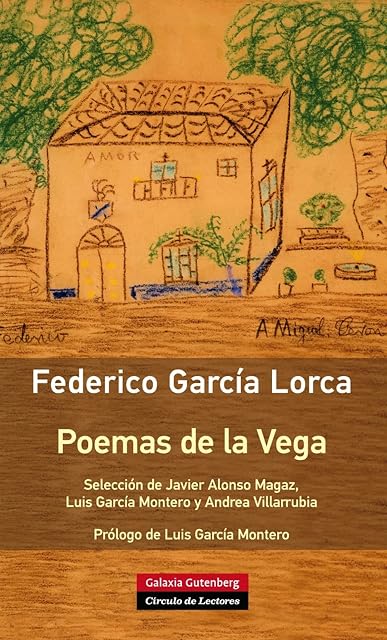 Portada de Poemas de la Vega