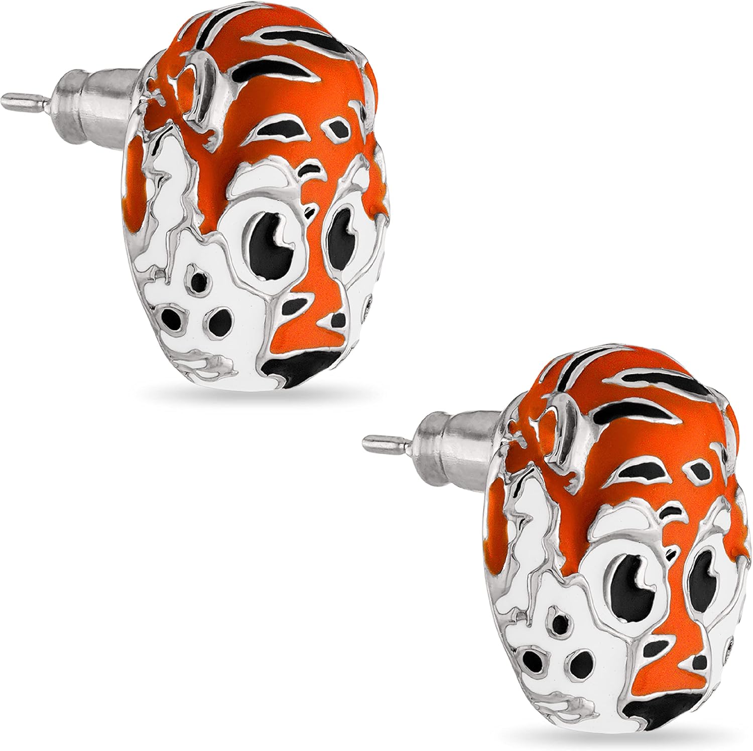 Auburn University Jewelry Earring Set - Aubie Tiger and WAR EAGLE Stud Earring Set - Stainless Steel Hypoallergenic Earrings for Women - Auburn Tigers Football Accessories and Game Day Gifts