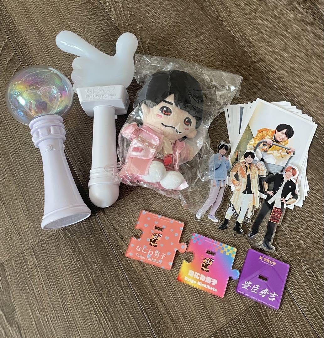 なにわ男子 ちびぬい ぬいぐるみ+ペンライト なにわ男子 ちびぬい ぬいぐるみ+ペンライト なにわ男子 歴代ペン