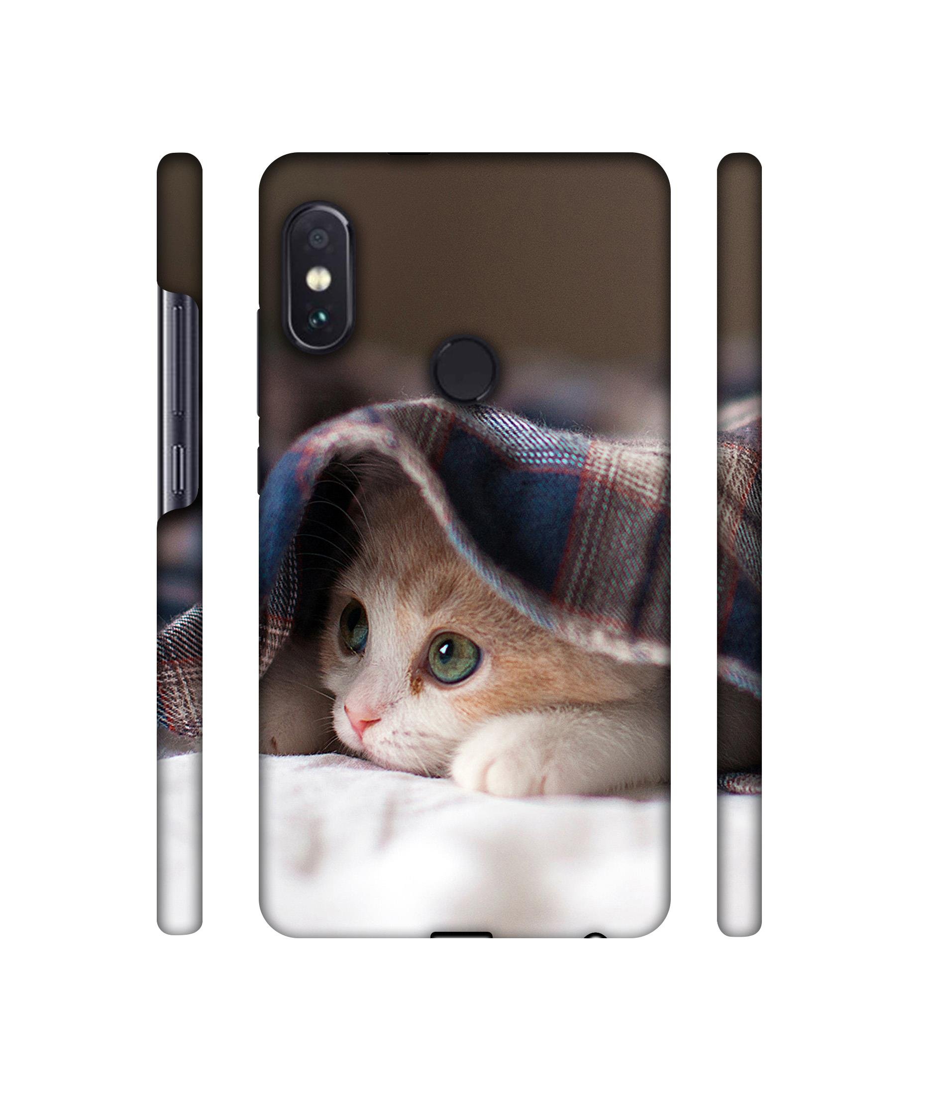 Casotec Sleepy Kitten Design 3D Printed Hard Back Case Cover for Xiaomi Redmi Note 5 Pro (B07BDJF7FQ) Amazon Price History, Amazon Price Tracker