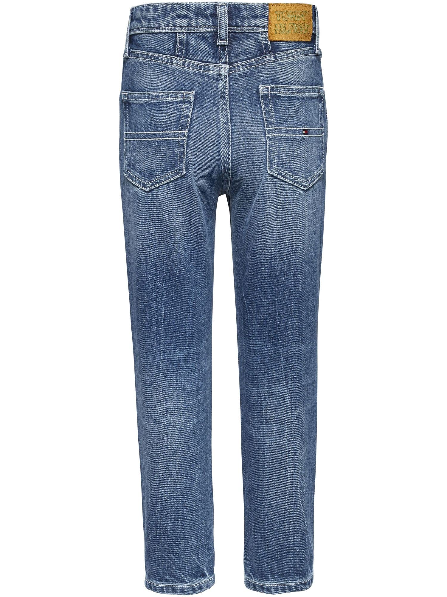 Tommy Hilfiger Mädchen Jeans Hose Harper Straight 10 Jahre Blau KG0KG062271BL