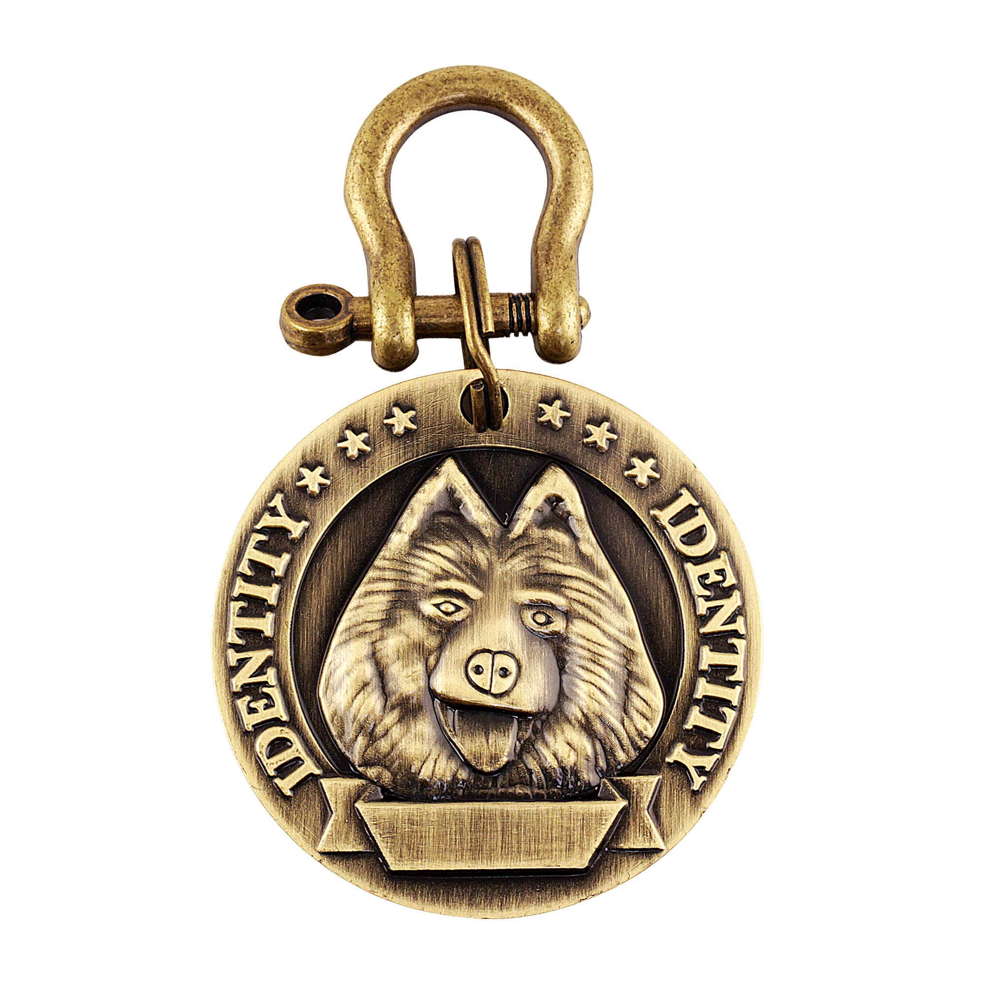 See full amazon price history chart for Emily Pets™ Round Shape Print Tag Cum Collar Charm for Dog and Puppy (Antique Golden) Emily Pets™ Round Shape Print Tag Cum Collar Charm for Dog and Puppy (Antique Golden) (B07L2YJ5Y6) Amazon Price History, Amazon Price Tracker