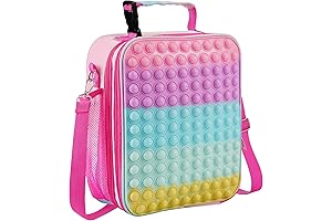 Woosir Insulated Lunch Bag for Girls