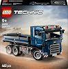 LEGO Technic Dump Truck 42203 – Creative Car Building Set with Steering Wheel and Movable Dump Box for Boys and Girls 9 Years Old and Over, Fun Birthday Gift Idea (462 Pieces)