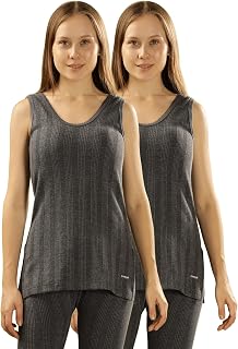 Dollar Ultra Thermal Solid Sleeveless Top for Women Price In India