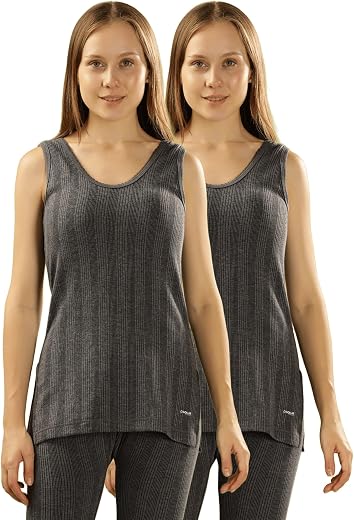 Dollar Ultra Thermal Solid Sleeveless Top for Women